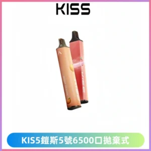 鎧斯KIS5一次性 6500口磁吸式 自由混搭拋棄式電子煙#18個口味#